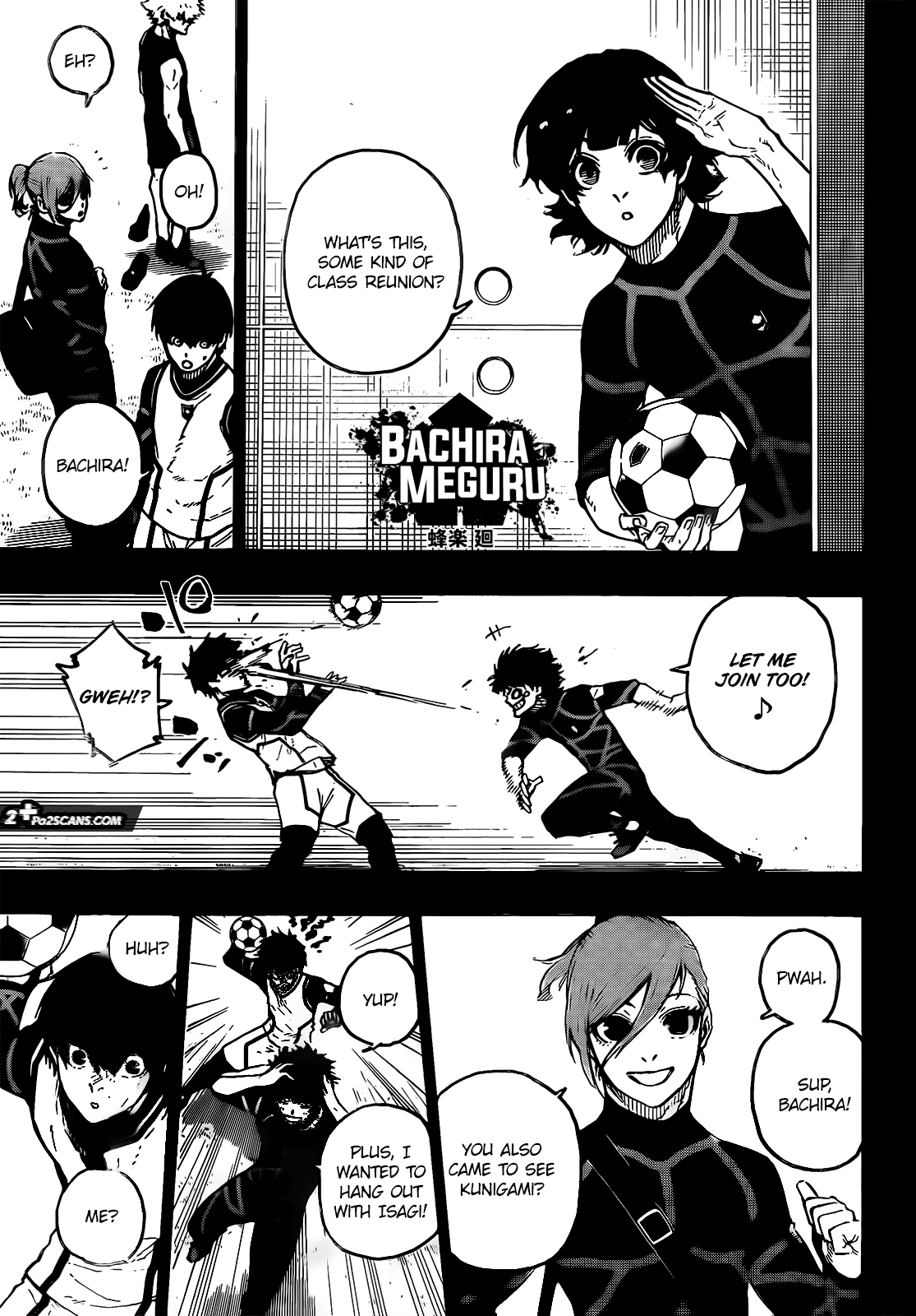 Blue Lock, Chapter 213 image 13